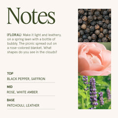 Six-ounce vegan soy wax candle with lead-free wick