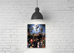 Gallery wrapped canvas Raphael artwork ready to hang