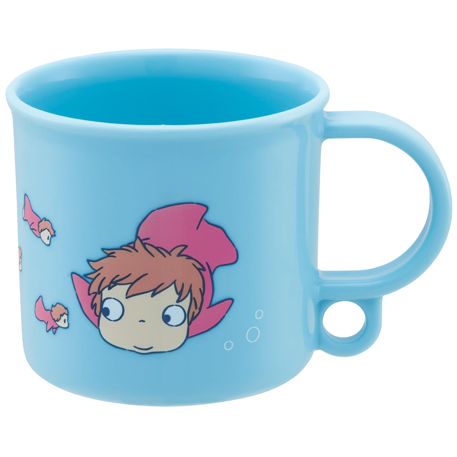 Skater Ponyo plastic drinking cup with Ponyo and sisters design