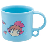 Skater Ponyo plastic drinking cup with Ponyo and sisters design