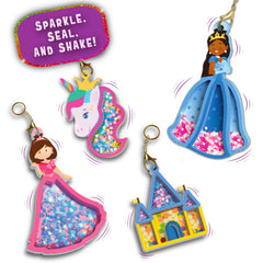 Skillmatics Shake-its unicorns princesses confetti packs