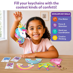 Skillmatics Shake-its unicorns princesses transparent sheets