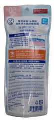 Sunscreen gel with no white cast and water resistance