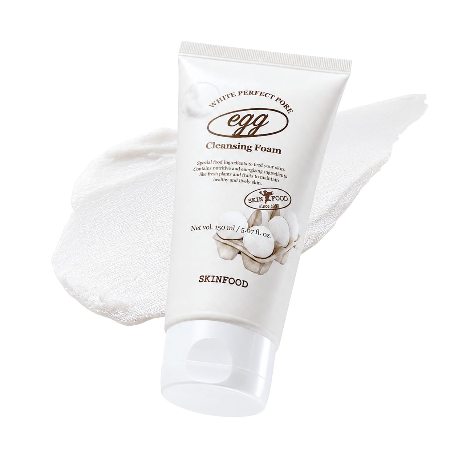 SKINFOOD Egg Perfect Pore Cleansing Foam 150ml product