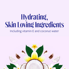 Six-pack Skintimate coconut delight shave gel for women coconut scented