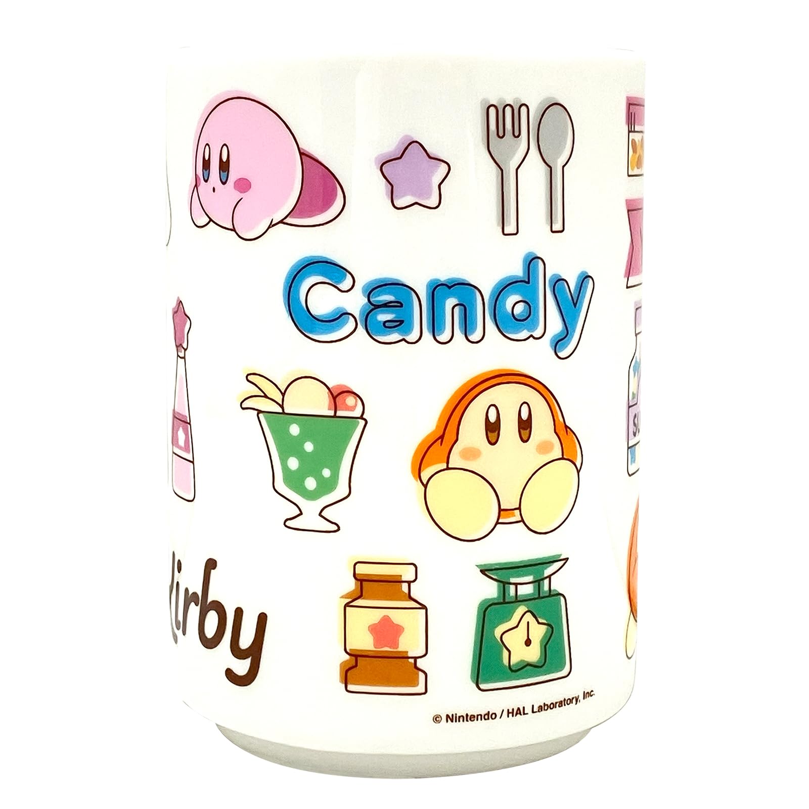 Kirby teacup Cooking with Waddle Dee design