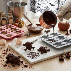 Skull candy mold for baking and resin crafts