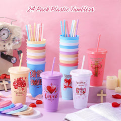 Durable PP plastic 24 oz cups suitable for baptisms and church events