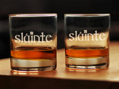 10.25 oz double old fashioned glass set of 2