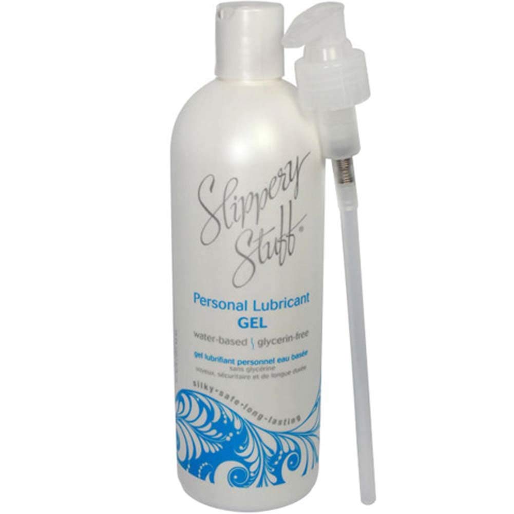 Slippery Stuff 78662 Gel 16 oz bottle