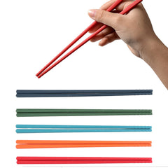 Anti-slip upper and lower circle design of chopsticks