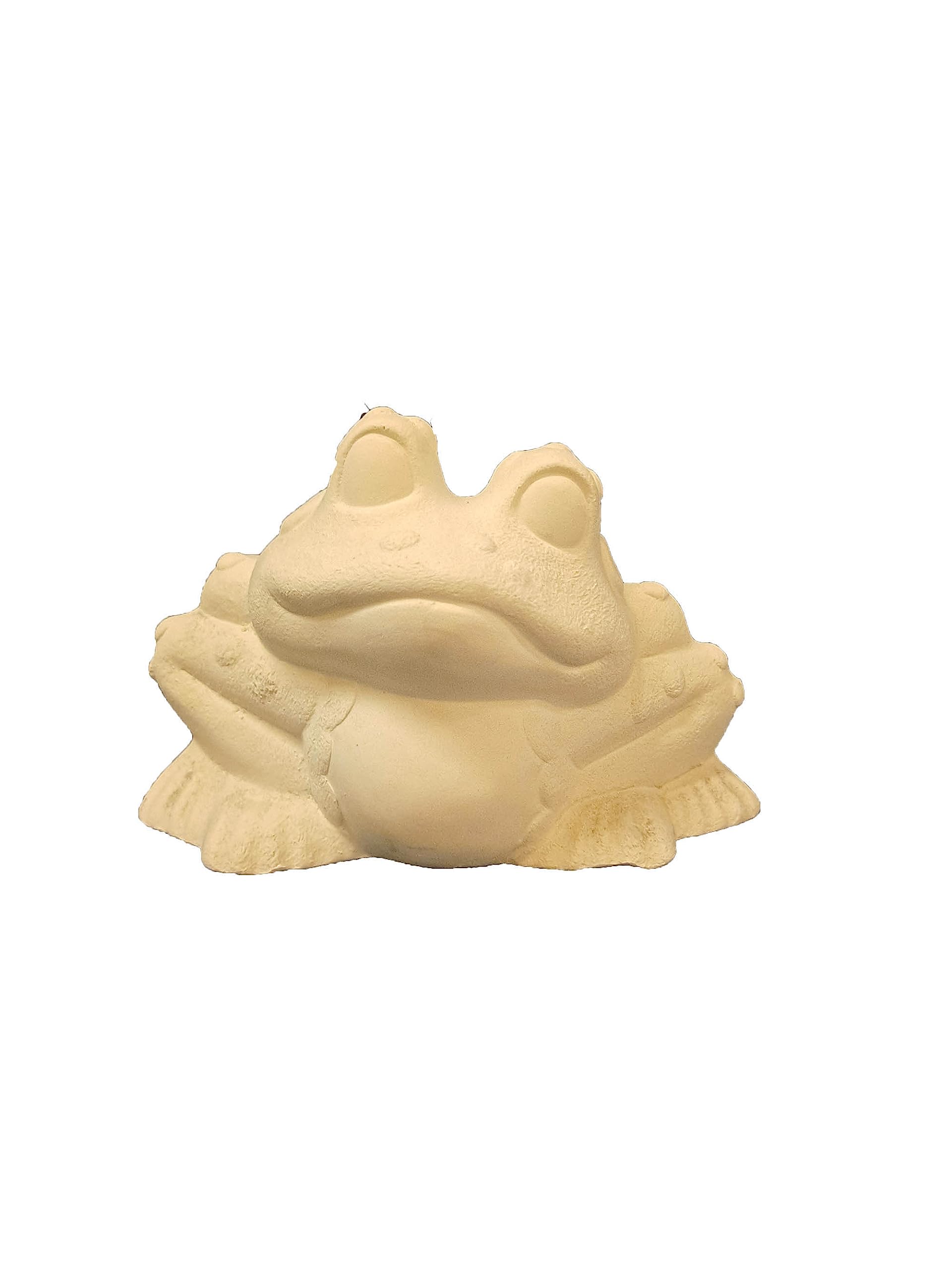 Sm 4 Frog ceramic bisque ready to paint product image