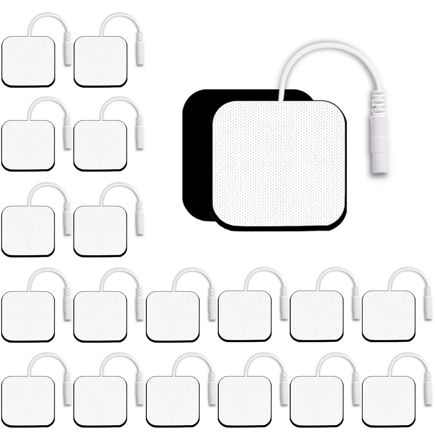 SM Electrode pad 2x2 size 20 pack for TENS units