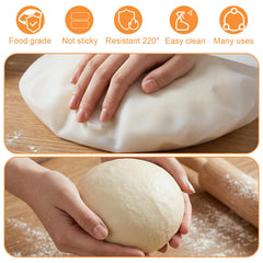 small 31x21cm silicone pastry bag for proofing