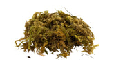 Small bag of moss for nativity scene crafted in Italy