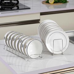 stainless steel small bowl drainer for plates and lids