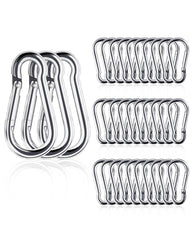 Small Carabiner Clip 1.57 inch length and 0.79 inch width