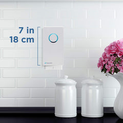 Small room wall sanitizer suitable for bathrooms and kitchens