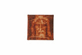 Small Shroud of Turin desktop canvas print