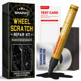 SMAPHY wheel scratch repair kit matte black rim paint pen for curb rash