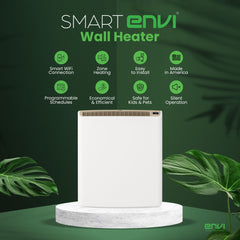 Smart Envi electric wall heater energy efficient convection image