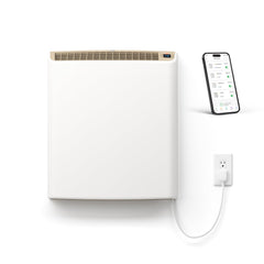 Smart EnviMAX 1000W wall mounted heater