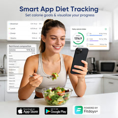 2g minimum weight precision on nutrition scale
