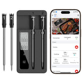 Smart Wireless Meat Thermometer with Dual Probes product image