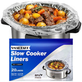 SMARTAKE Slow Cooker Liners packaging image