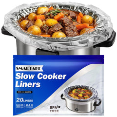 SMARTAKE Slow Cooker Liners packaging image