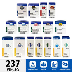 SmartCompliance 50-Person refill with 237 pieces contents