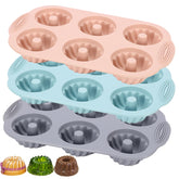 SmartKitch Jello Molds three piece pink blue gray color trio