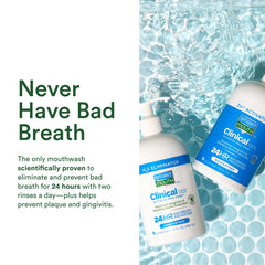 Zinc activated mouthwash component in SmartMouth system 16oz