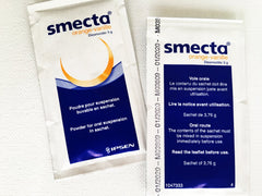 Original Smecta 3g sachet powder for oral suspension