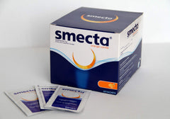Smecta 60 sachets pack for acute diarrhoea in adults and children