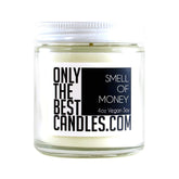 Smell of Money 4oz Candle in glass jar