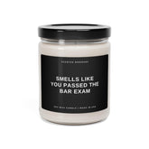 Smells Like You Passed The Bar Candle 9oz Sea Salt Orchid fragrance