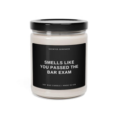 Smells Like You Passed The Bar Candle 9oz Sea Salt Orchid fragrance