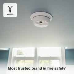 First Alert SMI105-AC Interconnect Hardwire Smoke Alarm box image
