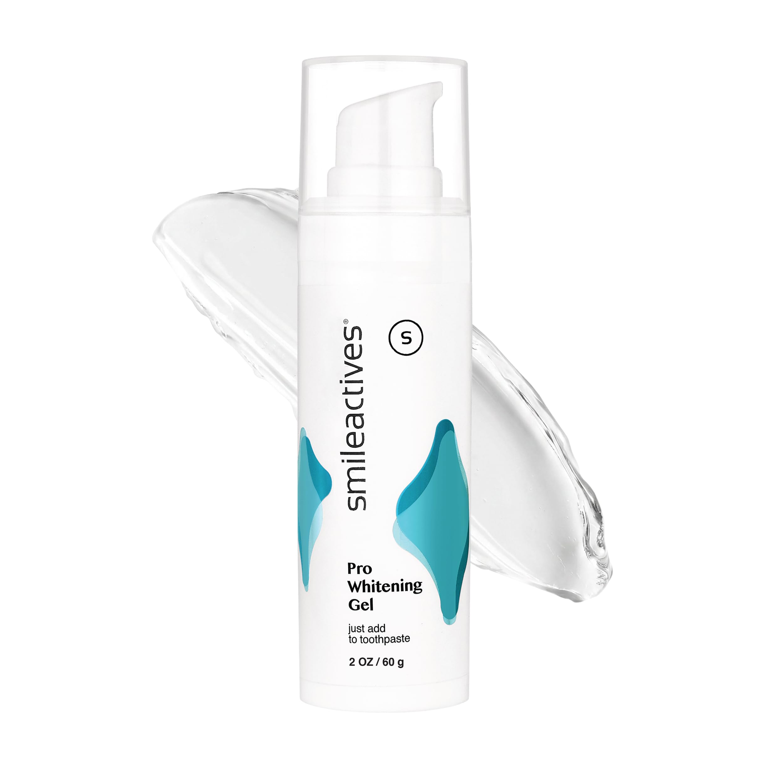 Smileactives Teeth Whitening Gel with hydrogen peroxide