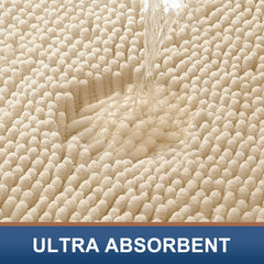 Machine washable Smiry Bathroom Rugs 96X24 care instructions