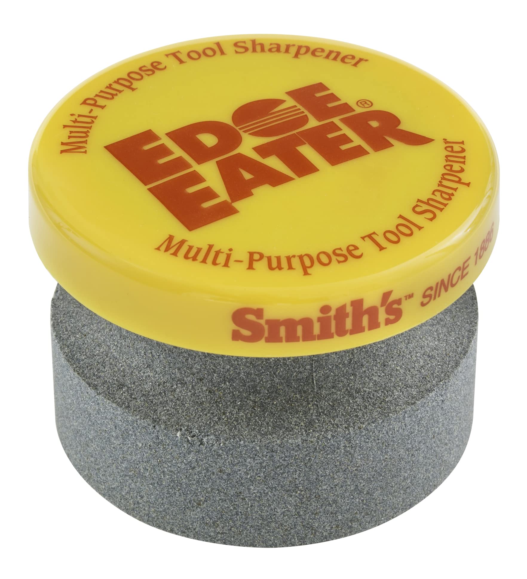 SMITH’S Sharpening Stone Display CDU edge sharpener with groove grip