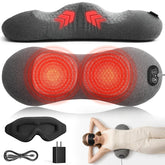 Front view of Smooth Triple Spine Fusion Back Massager