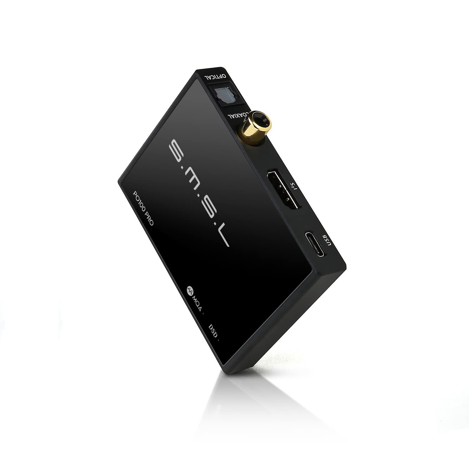 SMSL PO100 PRO DAC compact USB Type-C input