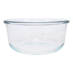 Durable stain resistant glass Snapware 7201R bowl for storage