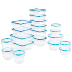 Write and erase label on Snapware lid