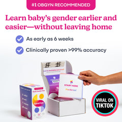 SneakPeek Snap Standard at-home test kit box