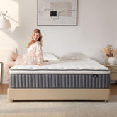 SNFPNE full size mattress surface with breathable cotton fabric