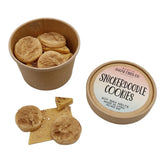 Snickerdoodle Cookies Snap Bars Brittle soy wax melts 2.5-3oz container