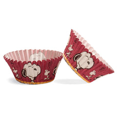 Brown Snoopy 339243 cupcake cases for snacks